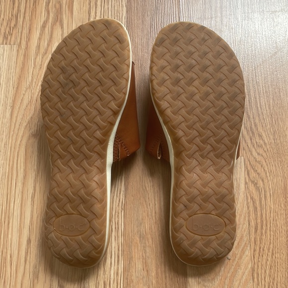 Brown Leather Sandals - Picture 3 of 4